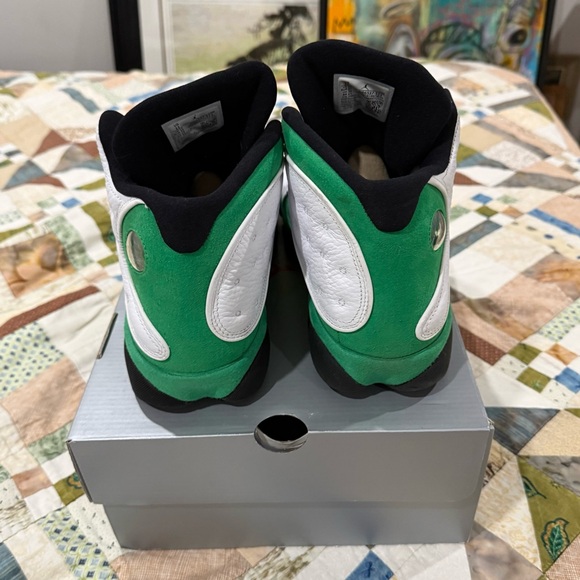 Jordan 13 Lucky Green - Picture 3 of 5